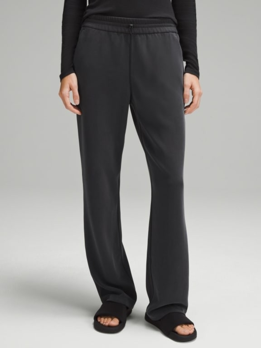 lululemon athletica Gray Softstreme High Rise Pant